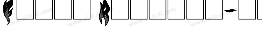 Flame Regular字体转换